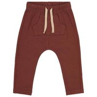 HEMA regular fit broek bruin - thumbnail