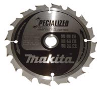 Makita Accessoires Cirkelzaagblad Hout | Noest/Spijker Embedded Tip 165x20x2,0 16T - B-33037