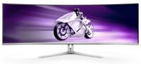 Philips Evnia 8000 49M2C8900/00 computer monitor 124,2 cm (48.9") 5120 x 1440 Pixels Dual QHD QDOLED Wit - thumbnail