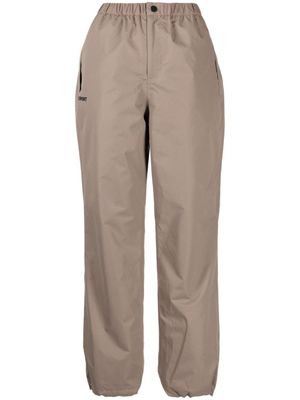 OpéraSPORT pantalon Rene à coupe droite - Marron