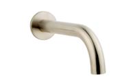 Wiesbaden inbouw-uitloop rond 20cm 1/2&apos;&apos; geborsteld staal - thumbnail