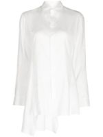 Yohji Yamamoto chemise Lawn - Blanc - thumbnail