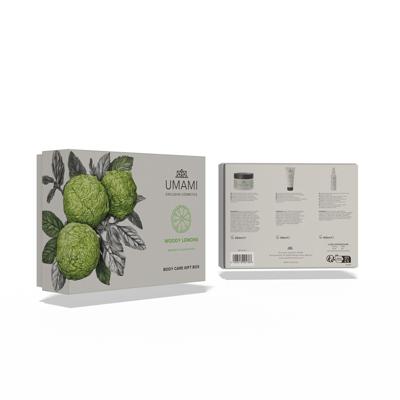 Umami Exclusive Cosmetics Woody Lemons Bodybox Small