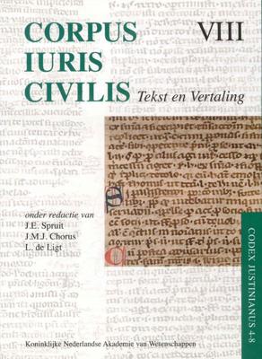Corpus Iuris Civilis VIII; Codex Justinianus 4 - 8 (Hardback)