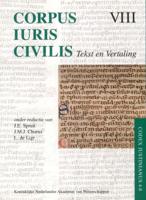 Corpus Iuris Civilis VIII; Codex Justinianus 4 - 8 (Hardback)