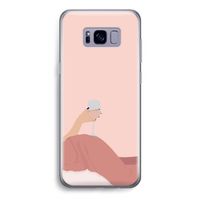 Wine: Samsung Galaxy S8 Transparant Hoesje