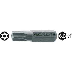 Hazet HAZET 2223-T7H Torx-bit TR 7 Speciaal staal C 6.3 1 stuk(s)