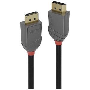 LINDY 36487 DisplayPort-kabel Aansluitkabel DisplayPort-stekker, DisplayPort-stekker 15.00 m Zwart
