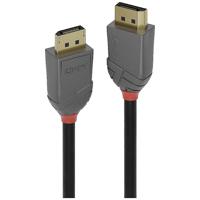 LINDY 36487 DisplayPort-kabel Aansluitkabel DisplayPort-stekker, DisplayPort-stekker 15.00 m Zwart