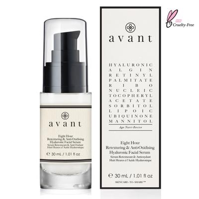 Avant Age Nutri-Revive Eight Hour Retexturing & Anti-Oxidising Hyaluronic Facial Serum 30ml