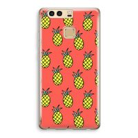 Ananas: Huawei P9 Transparant Hoesje Ananas: Huawei P9 Transparant Hoesje