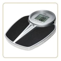 Personenweegschaal - LITTLE BALANCE - 8327 - PRO M 225 - Elektronische weegschaal - 225 kg / 1 kg - Zwart / Zilver