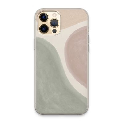 Geo #6: iPhone 13 Pro Max Transparant Hoesje