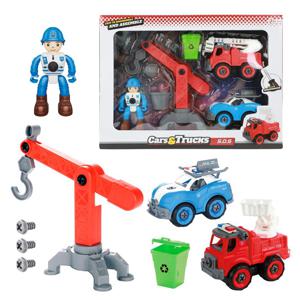 Toi Toys Cars&Trucks Speelset Hulpdienst Met Accessoires