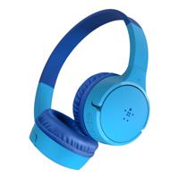 Belkin SoundForm Mini Headset Bedraad en draadloos Hoofdband Muziek Micro-USB Bluetooth Blauw - thumbnail