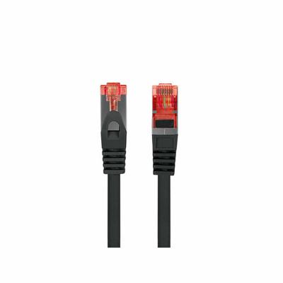 Stevige UTP-netwerkkabel Cat6 Lanberg PCF6-10CU-1000-BK Zwart 10 m