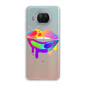 Lip Palette: Xiaomi Mi 10T Lite 5G Transparant Hoesje