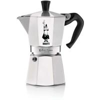 Italiaans koffiezetapparaat - BIALETTI - MOKA EXPRESS - 6 kopjes - 0,30 L - Zilver