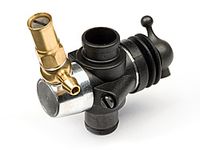 Slide carburetor with two o-rings - thumbnail