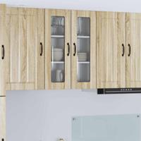 Keukenkast Sonoma Eiken 60 x 31 x 80 cm Bewerkt hout