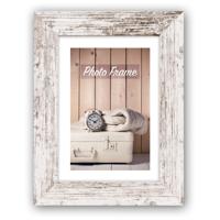 Zep fotolijst v21466 nelson 6 white wash 10x15/15x20 cm