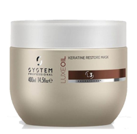 System Professional Masker Luxeoil Keratin Restore Mask 400ml
