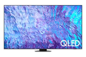 Samsung QE98Q80CATXXN tv 2,49 m (98") 4K Ultra HD Smart TV Wifi Koolstof, Zilver