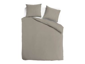 Dekbedovertrek Noa Taupe | totaalBED | 2-persoons