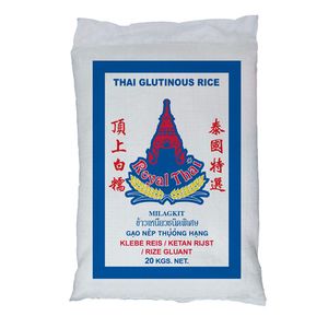 Royal Thai - Kleefrijst - 20kg