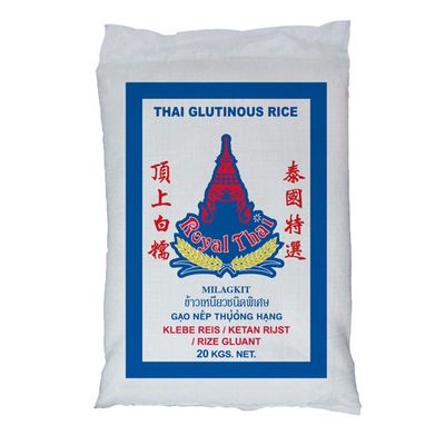Royal Thai - Kleefrijst - 20kg