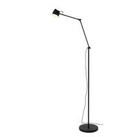 Lucide MILNE Vloerlamp - Zwart