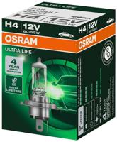 OSRAM hoofdlamp "ultra life hal.lamp h4ll 12v 60/55w