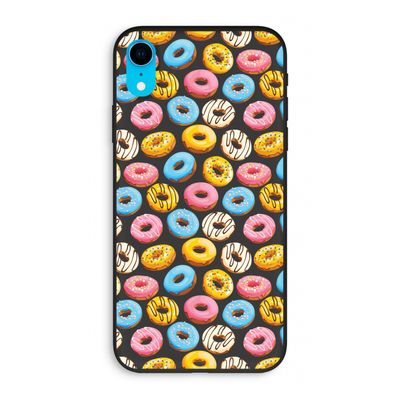 Pink donuts: iPhone XR Biologisch afbreekbaar hoesje