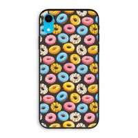Pink donuts: iPhone XR Biologisch afbreekbaar hoesje