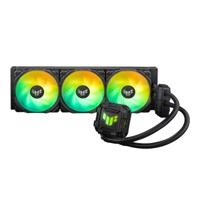 ASUS TUF GAMING LC II 360 ARGB Processor Liquid cooling kit 12 cm Zwart - thumbnail