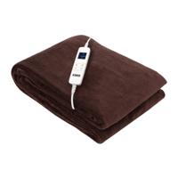 NOVEEN ELEKTRISCHE DEKEN EB655 BRUIN SUPER ZACHT 180X130CM NOVEEN ELEKTRISCHE DEKEN EB655 BRUIN SUPER ZACHT 180X130CM