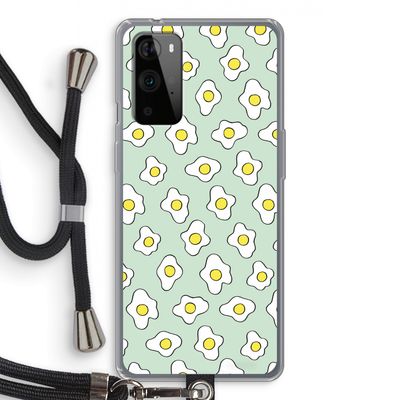Spiegeleitjes: OnePlus 9 Pro Transparant Hoesje met koord