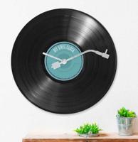 Vinyl Plaat Klok DIY Soundtracks