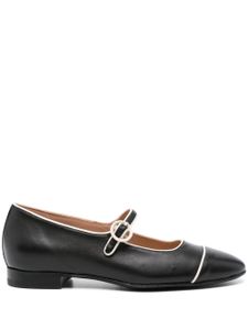 Carel Paris derbies Kina en cuir - Noir