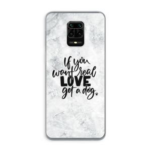 Partner in crime: Xiaomi Redmi Note 9 Pro Transparant Hoesje