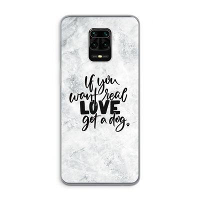 Partner in crime: Xiaomi Redmi Note 9 Pro Transparant Hoesje