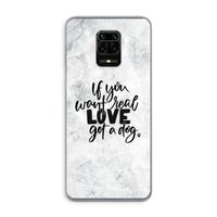 Partner in crime: Xiaomi Redmi Note 9 Pro Transparant Hoesje Partner in crime: Xiaomi Redmi Note 9 Pro Transparant Hoesje