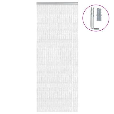 VidaXL Vliegengordijn kettingen 80x212 cm aluminium