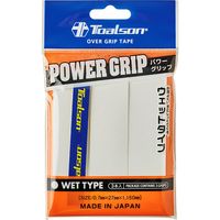 Toalson Power Overgrip 3 St. Wit - thumbnail