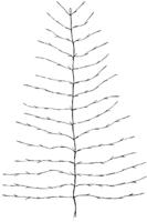 Led kerstboom flexibel ziggy s Decostar - Decostar