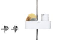 Brabantia Shower Caddy Wit Organizer voor badkamer - thumbnail