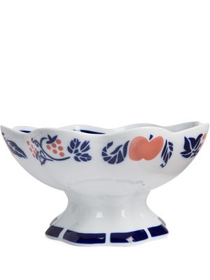 Sargadelos bol à fruits peint à la main (29.50 cm) - Blanc