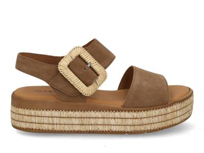 Gabor 84.562.14 peanut Cognac maat 42 Gabor 84.562.14 peanut Cognac maat 42