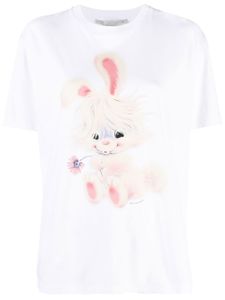 Stella McCartney t-shirt Lunar New Year à manches courtes - Blanc