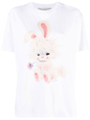 Stella McCartney t-shirt Lunar New Year à manches courtes - Blanc